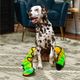Outward Hound Durablez Snake XXL Green - duża, piszcząca zabawka dla psa, bez wypełnienia, zielony wąż