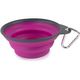 Dexas Collapsible Travel Cup Large 473ml - podróżna, silikonowa, składana miska dla psa