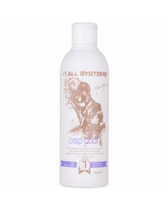 1 All Systems Crisp Coat Botanical Shampoo - szampon dla psów szorstkowłosych i krótkowłosych - 250ml