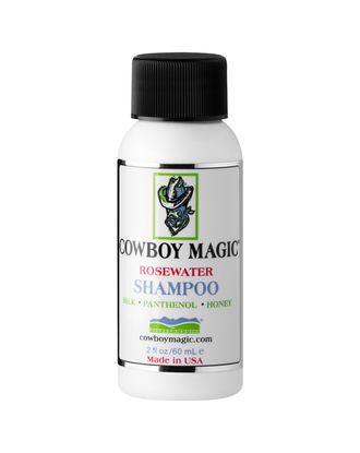 Cowboy Magic Rosewater Shampoo - szampon uniwersalny do każdego typu szaty psów, koni - 60ml
