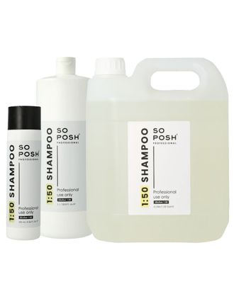 So Posh 1:50 Shampoo - szampon głęboko oczyszczający dla psa, do użytku profesjonalnego, koncentrat 1:50