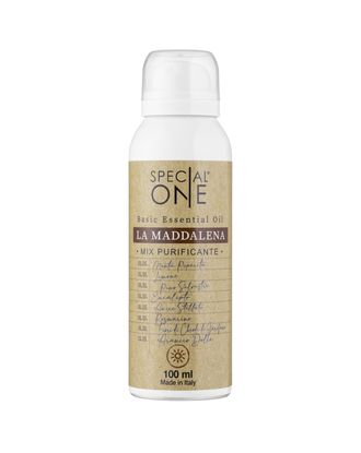 Special One Essential Oil Spray La Maddalena 100ml - odświeżająco-energetyzujący olejek eteryczny w sprayu, odświeżacz powietrza