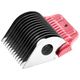Heiniger W-Snap-on Stainless Steel Combs - zestaw 9 szerokich metalowych nasadek dystansowych