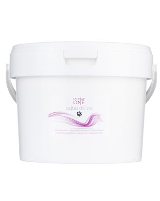 Special One Aqua Dolce Mask - maska kondycjonująco-zmiękczająca do puszącej, niesfornej szaty