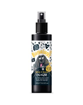 Bugalugs Mango & Banana Cologne - perfumowany spray odświeżający dla psa, o owocowym zapachu - 200ml