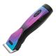 Andis Pulse ZR II Purple Galaxy - profesjonalna maszynka bezprzewodowa, 5-biegowa z 2 akumulatorami i ostrzem CeramicEdge nr 10 (1,5mm) 