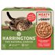 Harringtons Cat Meaty Fillets in Gravy 12x85g - bezzbożowa mokra karma dla kota, mięsne fileciki w sosie