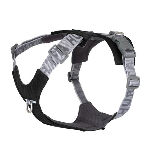 Hurtta Rover Harness Raven - regulowane szelki dla średnich i dużych psów, czarne