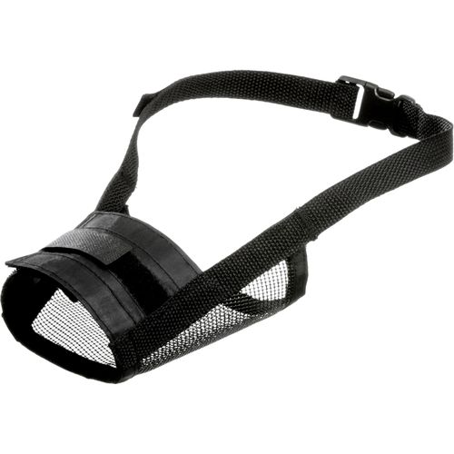 Flamingo Mesh Muzzle - siateczkowy kaganiec dla psa, regulowany