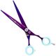 P&W Carat Scissors - profesjonalne nożyczki do strzyżenia, proste