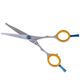 P&W Oceane Titanium Safety Scissors 5" - nożyczki bezpieczne proste