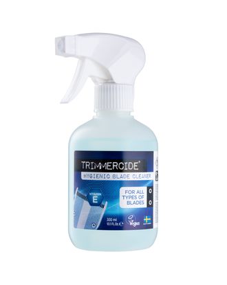 Trimmercide Hygienic Blade Cleaner 300ml - preparat do czyszczenia i konserwacji ostrzy, w sprayu