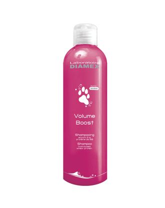 Diamex Volume Boost - szampon zwiększający objętość sierści, z fitokeratyną i olejem kokosowym, koncentrat 1:8