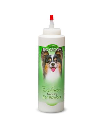 Bio-Groom Ear-Fresh Grooming Powder - profesjonalny puder do czyszczenia i pielęgnacji uszu psa i kota - 85g