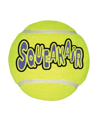 KONG SqueakAir Tennis Ball XL (10cm) 1szt. - piłka tenisowa z piszczałką, aport dla bardzo dużego psa