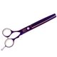 P&W Carat Left Thinning Scissorss 6,5" - degażówki jednostronne do wykańczania fryzury, dla osób leworęcznych, 46 ząbków