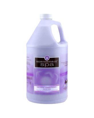 Best Shot Spa Lavender & Aloe Calming Conditioner - hipoalergiczna, kojąca odżywka do sierści, z olejkiem lawendowym i aloesem, koncentrat 1:6 - Pojemność: 3,8L