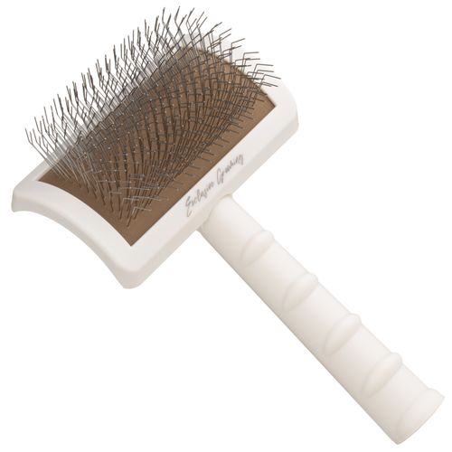 Blovi Exclusive Grooming Slicker Brush - szczotka pudlówka z długimi pinami 25mm, kaszmirowa