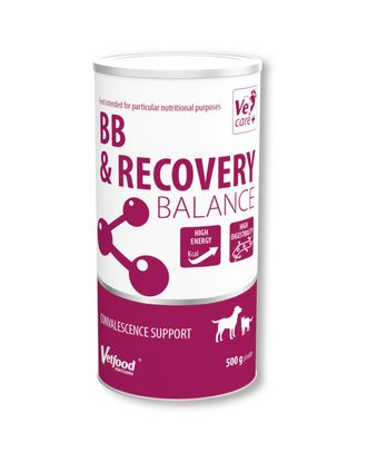 Vetfood BB &amp; Recovery Balance - preparat dla psa i kota przechodzących proces rekonwalescencji - 500g