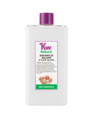 KW Nature Arganoil Balsam - arganowa odżywka dla psa i kota, koncentrat 1:3