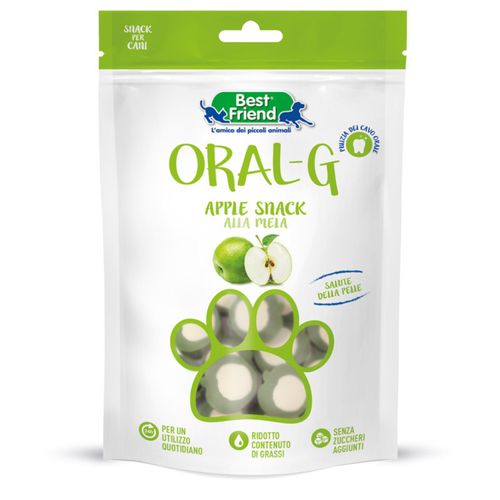 Best Friend Oral-G Apple snack 75g