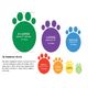PAWZ - gumowe buty dla psa, rozmiar XL, 12szt.