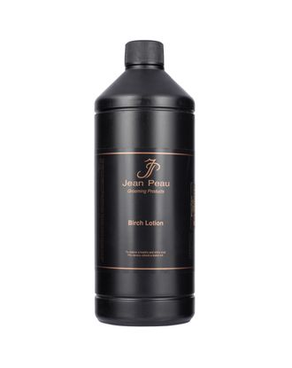 Jean Peau Birch Lotion - odżywka do sierści w sprayu, z sokiem z brzozy, ułatwia rozczesywanie, nadaje połysk - 1L