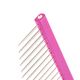 Blovi Ultralight Crescent Comb 16cm - bardzo lekki, półokrągły grzebień metalowy dla psa, mieszany rozstaw pinów (50/50)