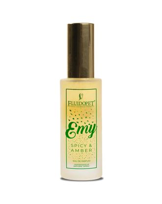FluidoPet Natural Perfume Emy 30ml - perfumy dla zwierząt, o zapachu bursztynu z przyprawami