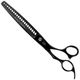 Geib Black Pearl Chunker 7.5" - degażówki jednostronne 7.5" ze stali kobaltowej, 21 ząbków