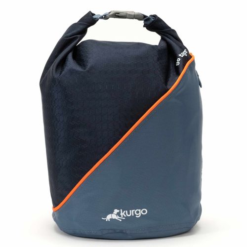 Kurgo Kibble Carrier 2,2kg - tekstylny pojemnik na karmę dla psa, wodoodporny