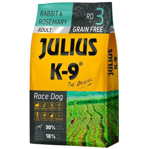 Julius K-9 Rabbit & Rosemary Adult - bezzbożowa karma dla psa,  królik z rozmarynem