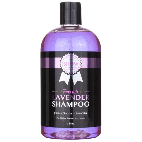 Show Premium French Lavender Shampoo 500ml - kojący szampon lawendowy do każdego typu szaty, koncentrat 1:8