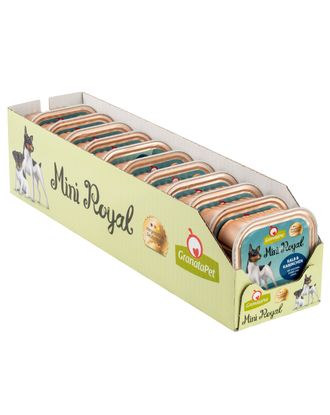 GranataPet Mini Royal Veal & Coney - bezzbożowa mokra karma dla psów małych ras, cielęcina i królik