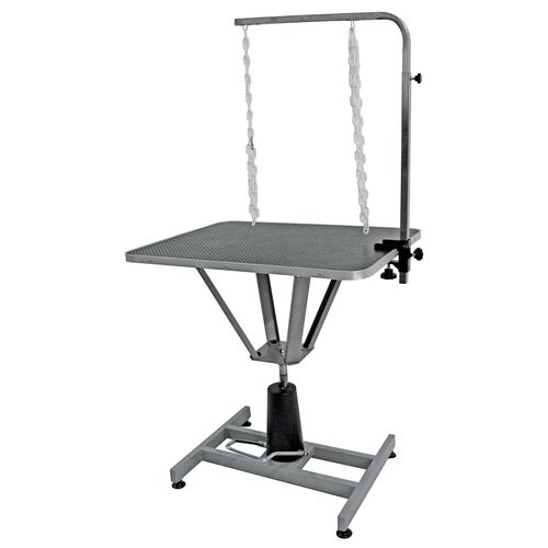 Vivog Hydraulic Grooming Table 80x60cm - stół groomerski hydrauliczny, dla małych i średnich psów oraz kotów
