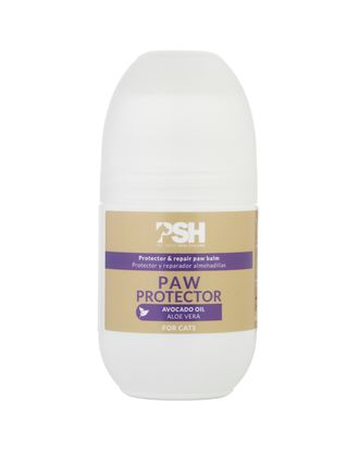 PSH Paw Protector For Cats 50ml - nawilżająco-ochronny krem do łap kota, z aplikatorem kulkowym