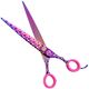 P&W Meteor Professional Scissors 7,5 - profesjonalne, ręcznie robione nożyczki proste z szerokimi ostrzami