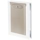 PetSafe Aluminium Pet Door Closing Panel - panel zamykający do drzwiczek Extreme Weather Aluminium i Staywell Aluminium