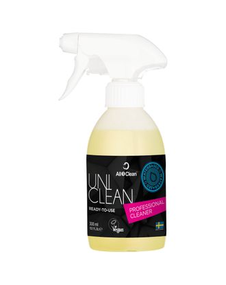 All1Clean UniClean Spray - uniwersalny preparat do czyszczenia powierzchni i sprzętu, o łagodnym cytrusowym zapachu - 300ml