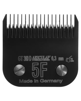 Aesculap GT360D nr 5F - wymienne ostrze Snap-On z powłoką DLC, 6,3mm