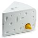 PetSafe Cheese Automatic Cat Toy - interaktywna zabawka dla kota, ser z myszkami