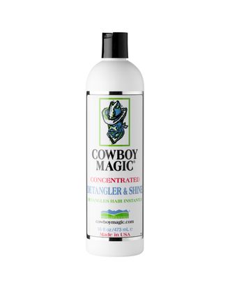 Cowboy Magic Detangler & Shine - preparat silnie rozkołtuniający i nabłyszczający sierść psa, kota, konia - 473ml