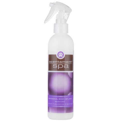 Best Shot Scentament Spa Lavender Spray 236ml - antystatyczna odżywka zapachowa, ułatwiająca rozczesywanie sierści, zapach lawendy