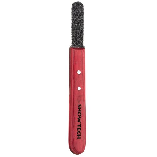 Show Tech Solid Stripper Stripping Knife - metalowy trymer z drewnianą rękojeścią, dla osób prawo i leworęcznych