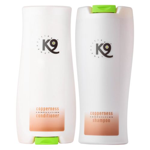 K9 Copperness - zestaw kosmetyków do pielęgnacji brązowej i rudej sierści