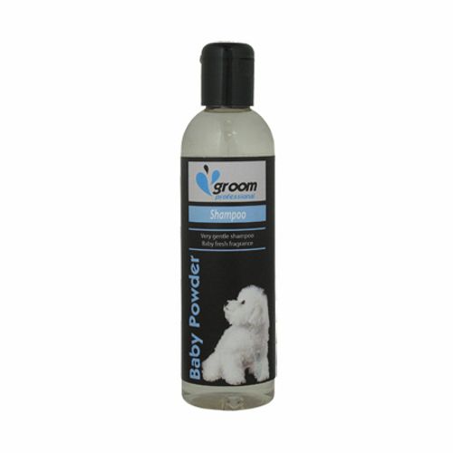 Groom Professional Baby Powder Shampoo - bardzo łagodny szampon dla szczeniąt