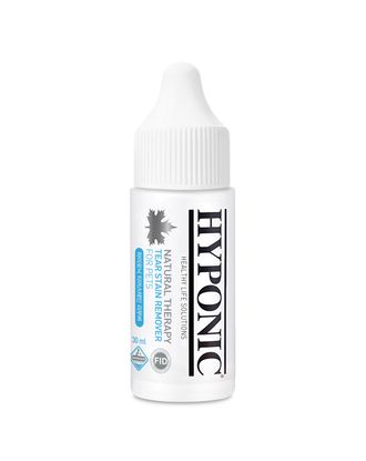 Hyponic Tear Stain Remover - płyn do usuwania zacieków pod oczami, dla psa i kota - 30ml