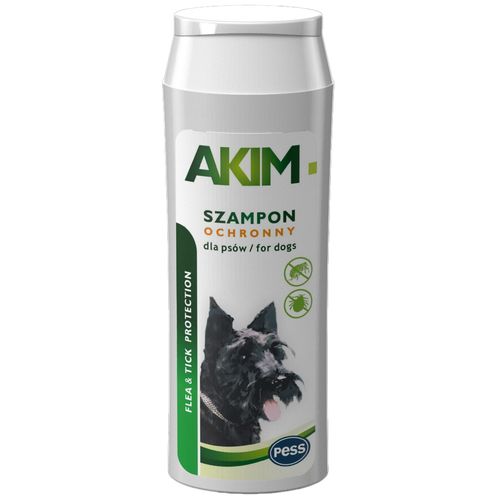 Pess Akim Protect Shampoo 200ml - szampon pielęgnacyjny przeciw insektom dla psa