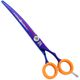 P&W Carat Curved Scissors - profesjonalne nożyczki do strzyżenia, gięte