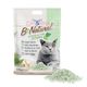 Cat&Rina BeNatural Tofu Litter Green Tea - roślinny żwirek zapachowy dla kota, zielona herbata, zbrylający, biodegradowalny pellet